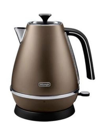 Delonghi Kb13001.Bz Distinta Kettle - Bronze